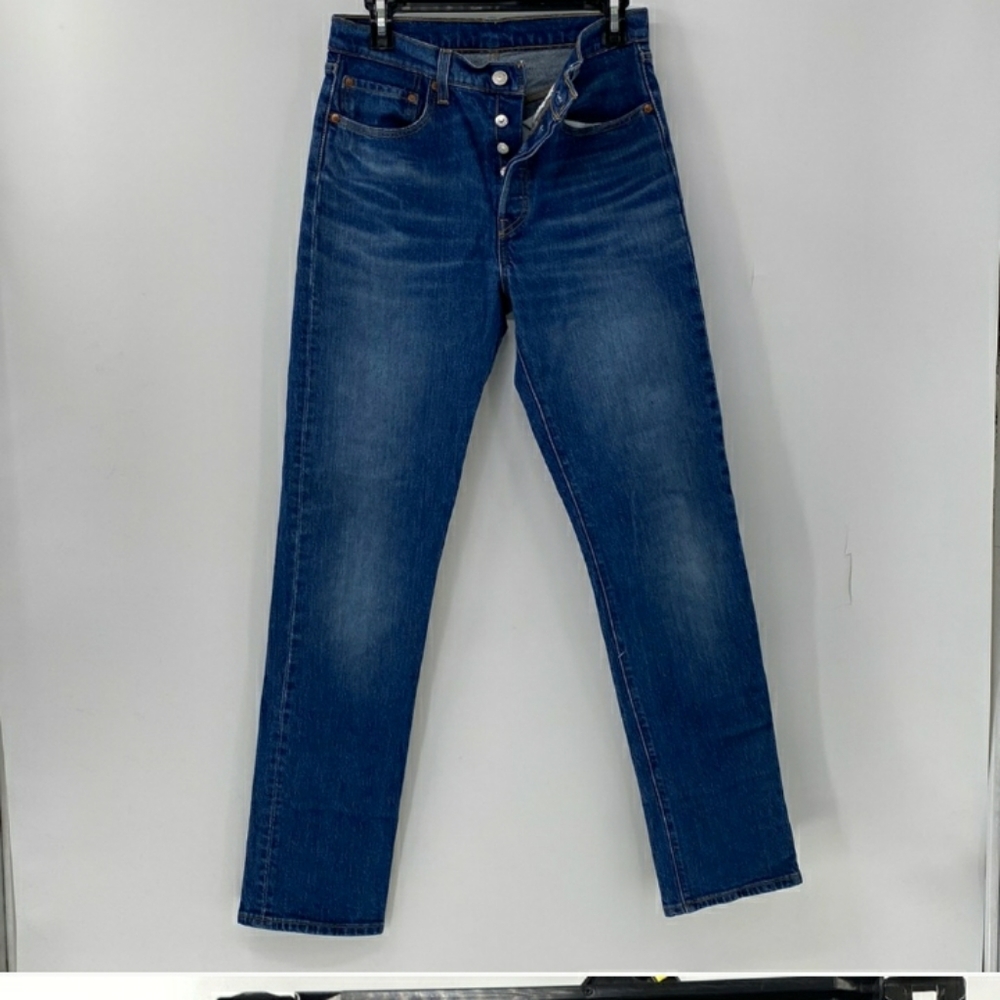 Levi's 501 button fly jeans womens size 27